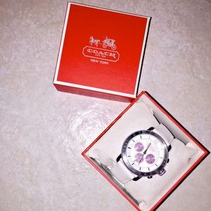 Coach Legacy Sport Watch